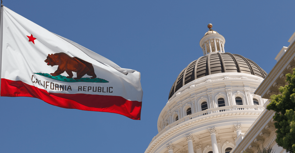 California Bill Regroup