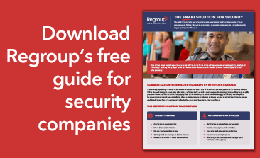 download regroup for security companies