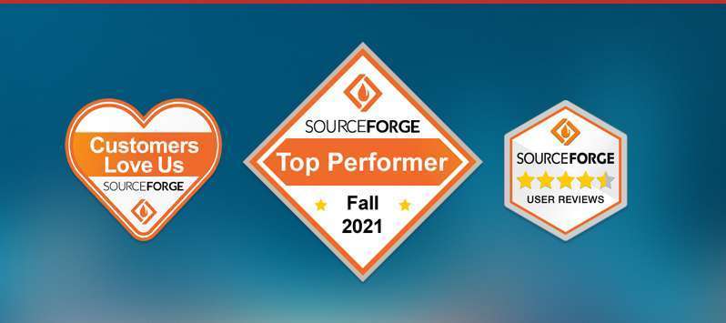 sourceforge fall 2021 winner