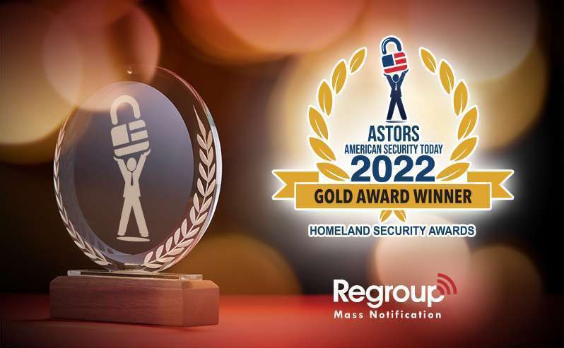 Regroup ASTORS Homeland Security Award