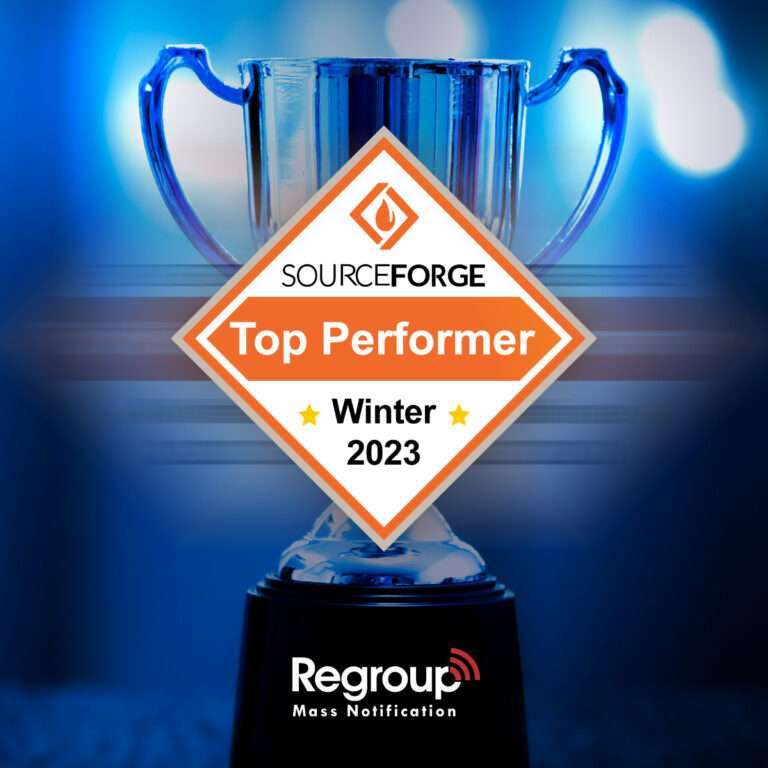 Regroup Wins the Winter 2023 Top Performer Award from SourceForge.
