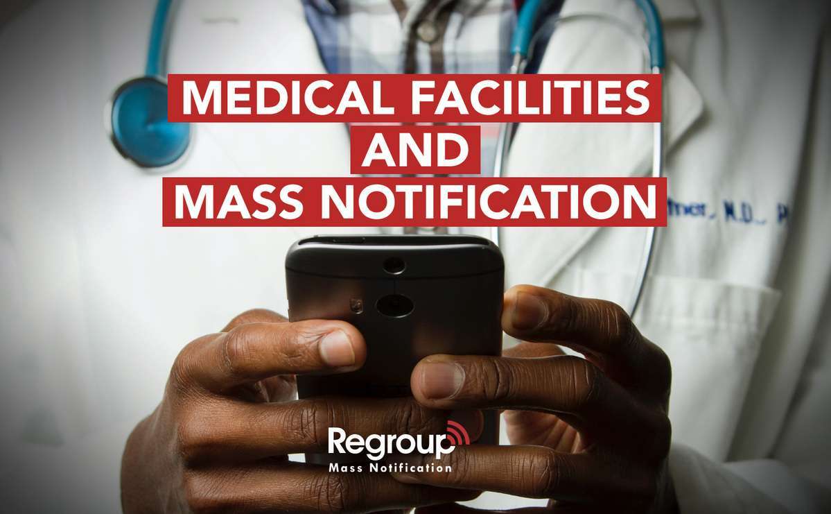 Mass-notification systems can improve communication in healthcare facilities.