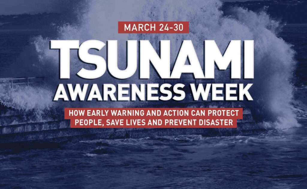 Tsunami Awareness Week