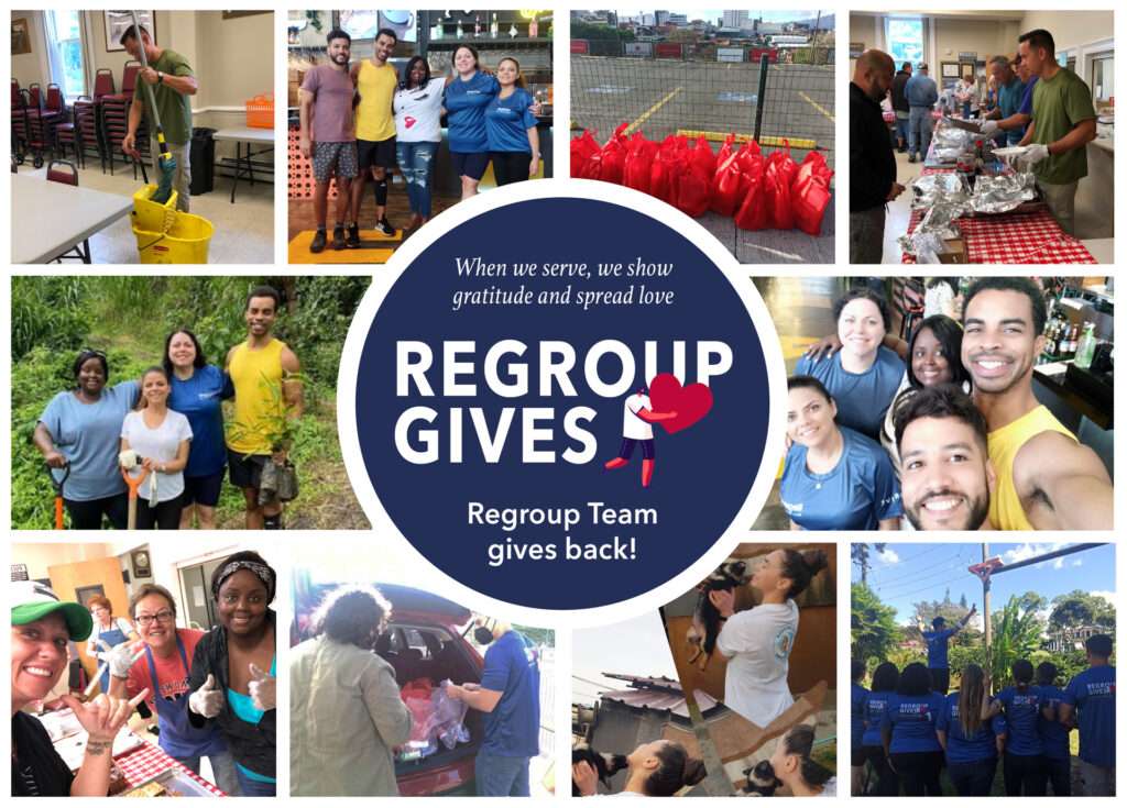 Regroup Unique Culture of Giving