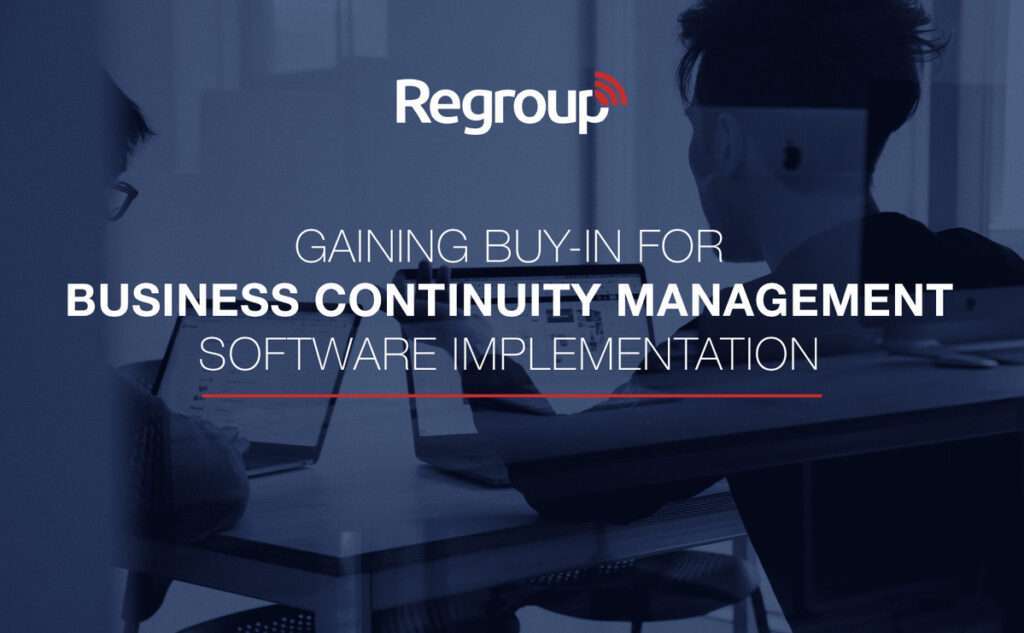 Business Continuity Management Software Implementation