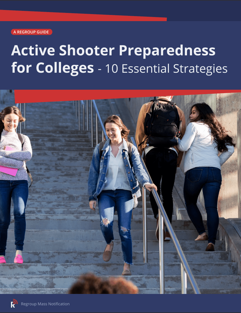 Active Shooter Preparedness for College