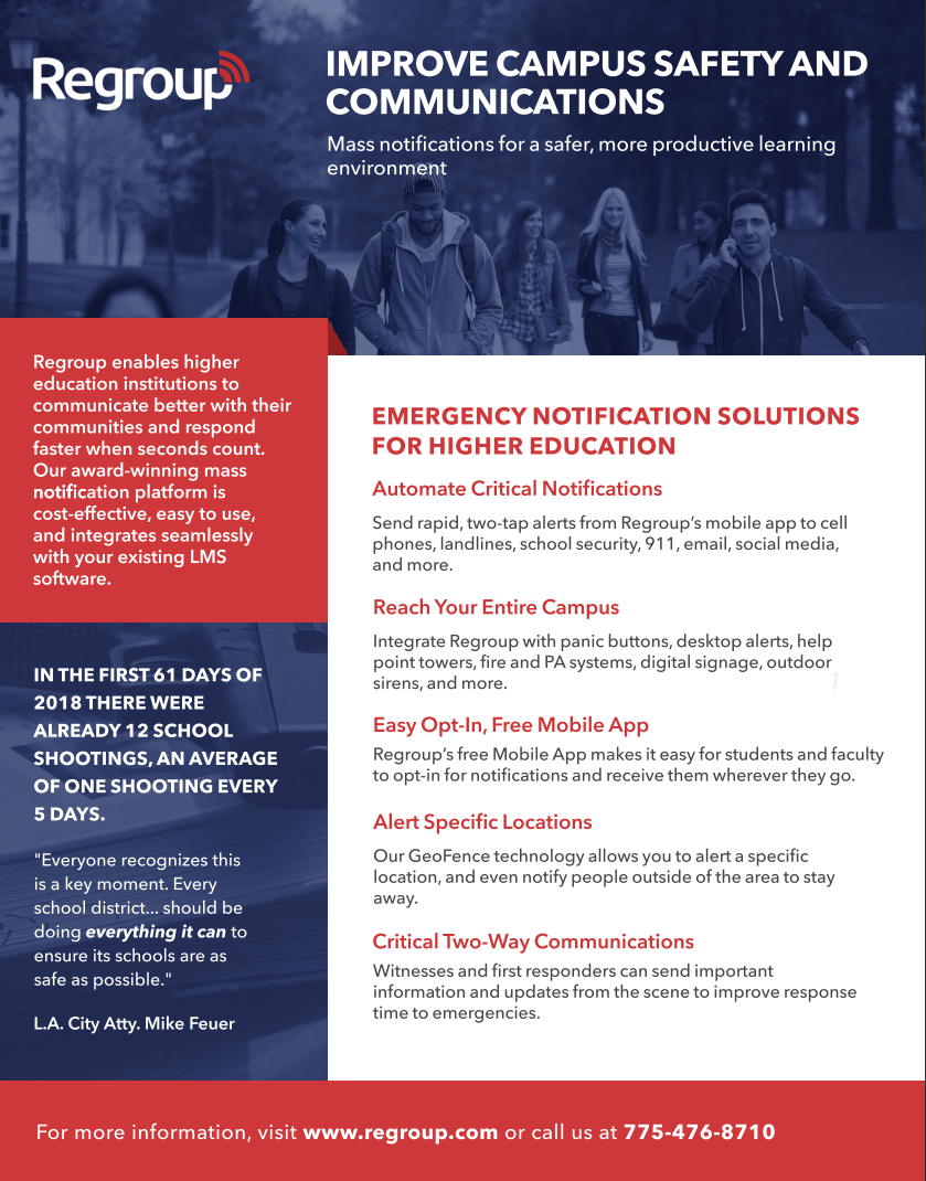 Campus Safety Guide