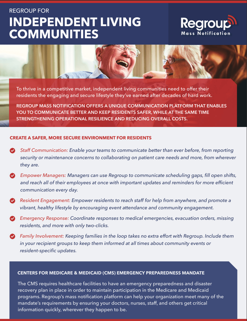 Regroup for Independent Living