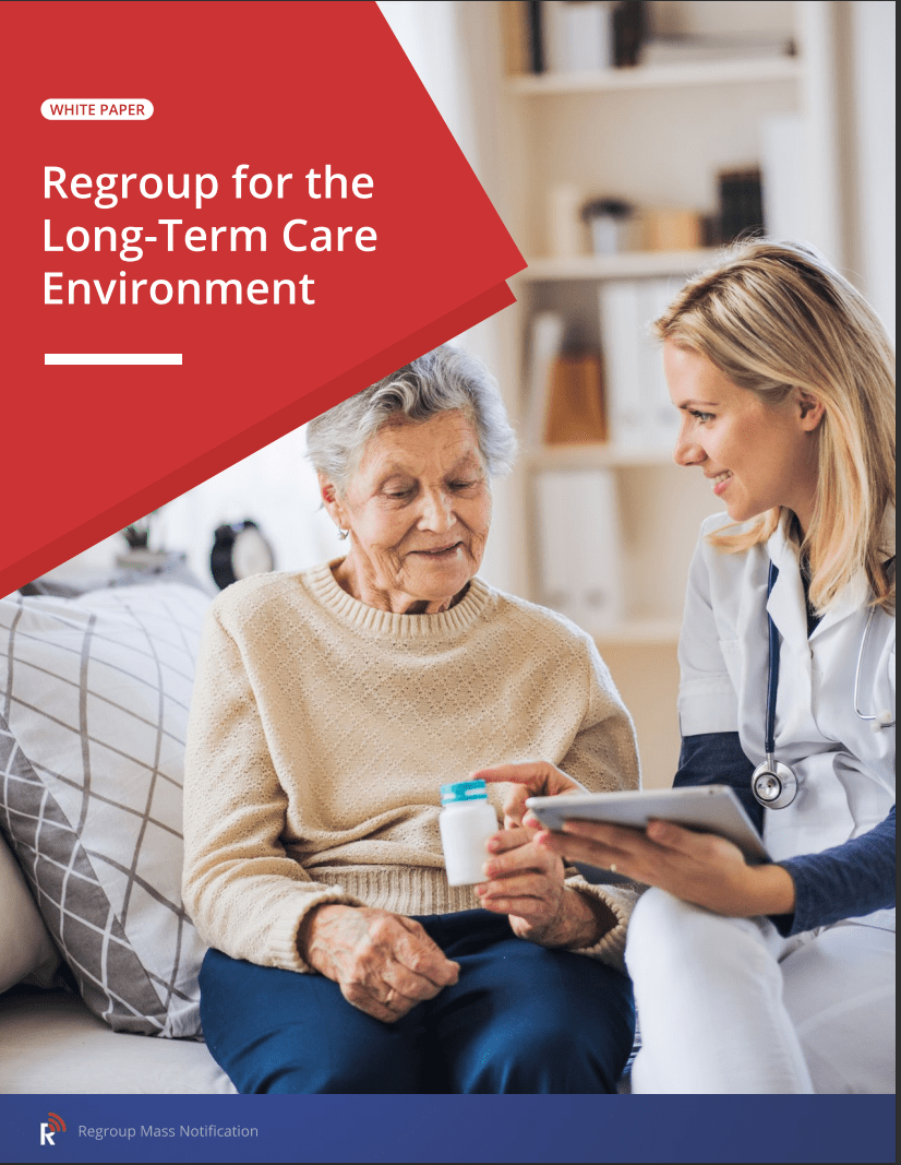 Regroup for Long Term Care White Paper