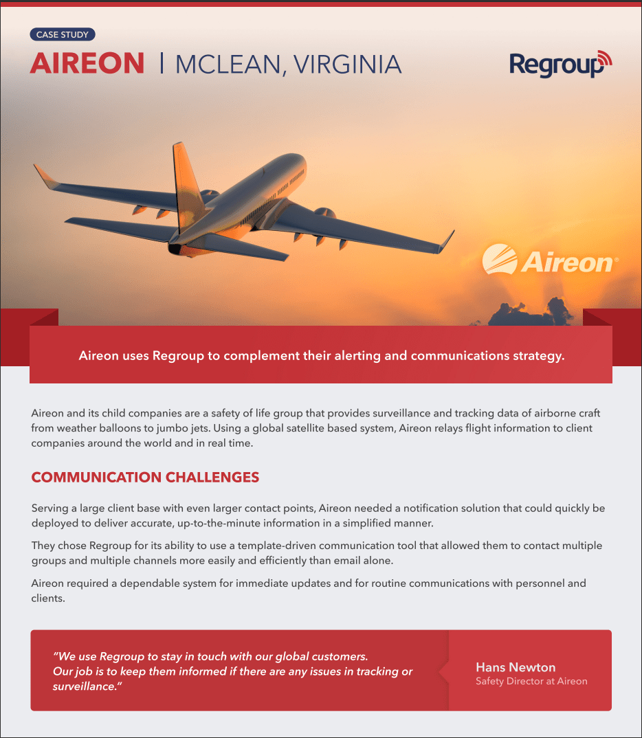 Aireon Case Study