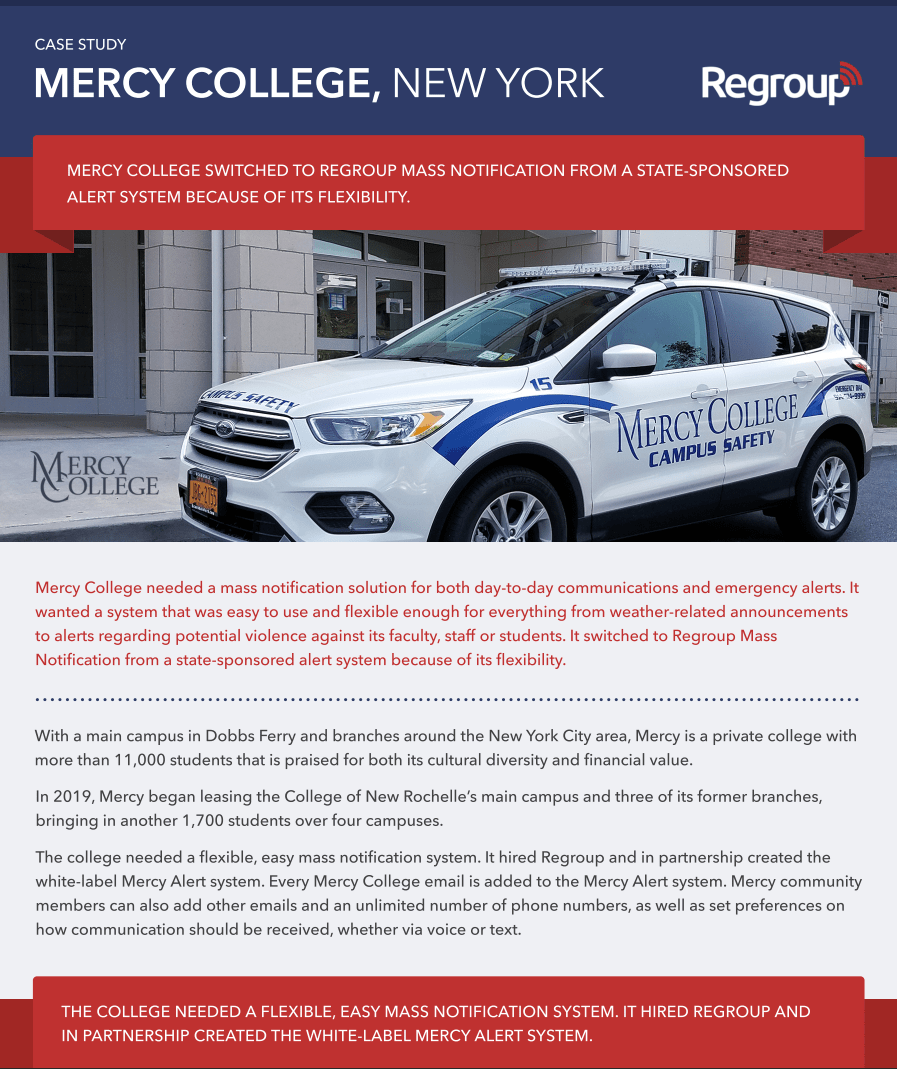 Mercy College Case Study