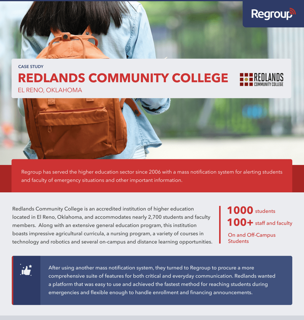 Redlands College Case Study