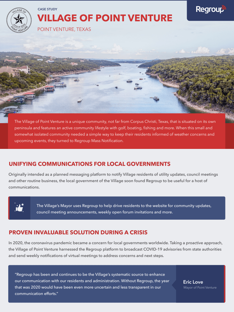 Port of Point Venture Case Study