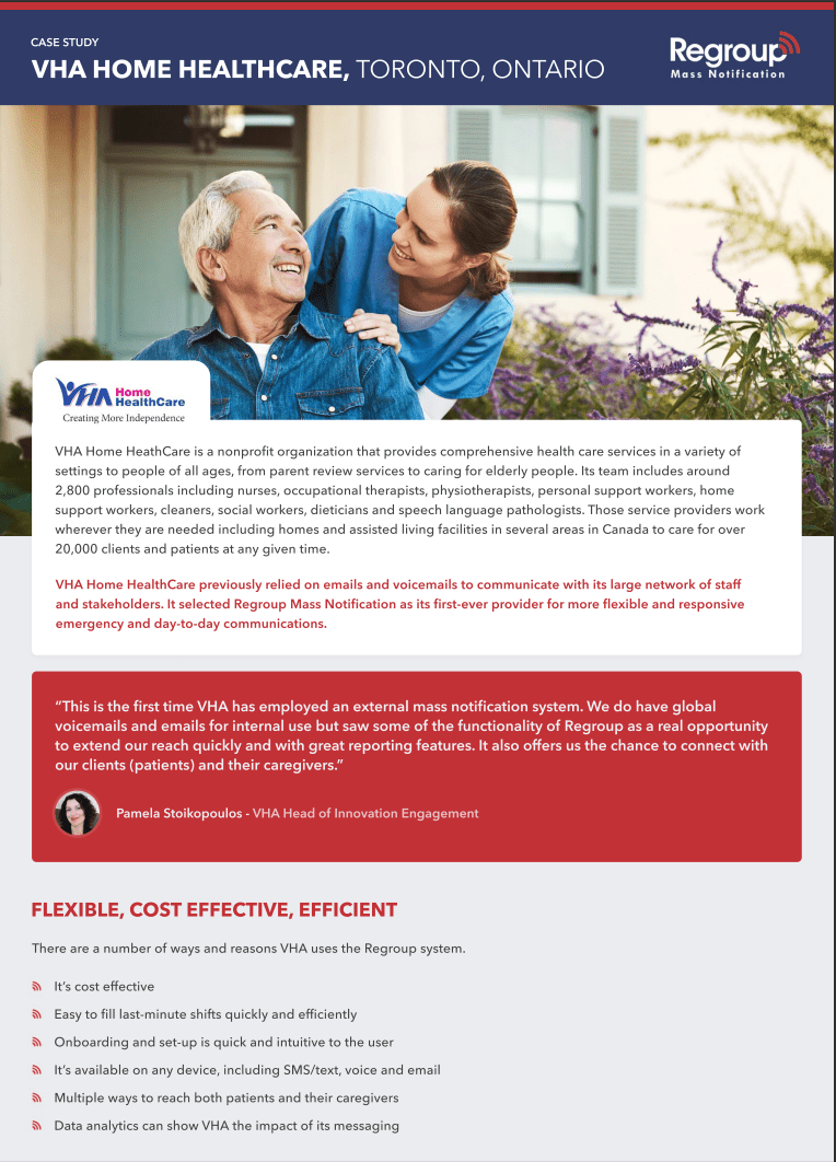 VHA Home Heath Case Study
