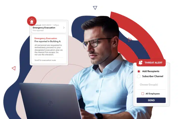 Graphic Guy with Laptop