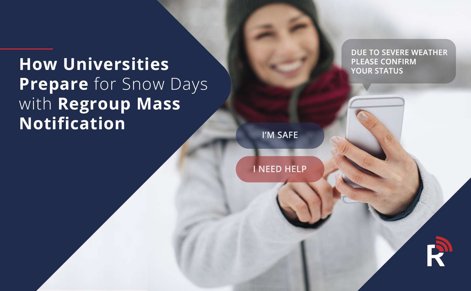 Snow Day Check In How Universities Prepare for and Manage Snow Day Alerts
