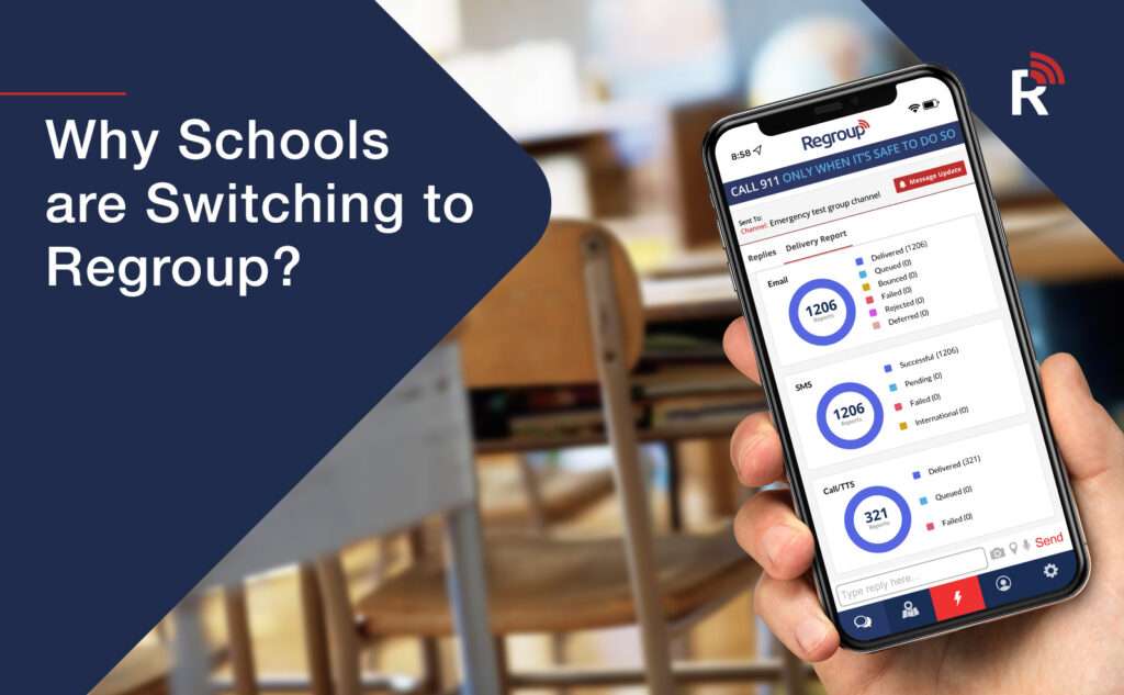 Why Schools and Universities Are Switching to Regroup’s Mass Notification System