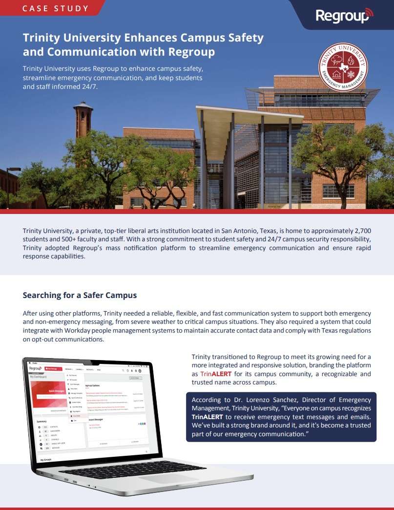 Trinity University Case Study