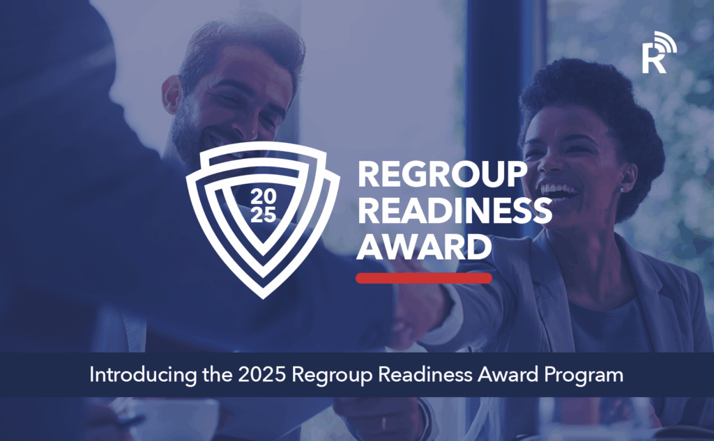 Regroup Readiness Award Program
