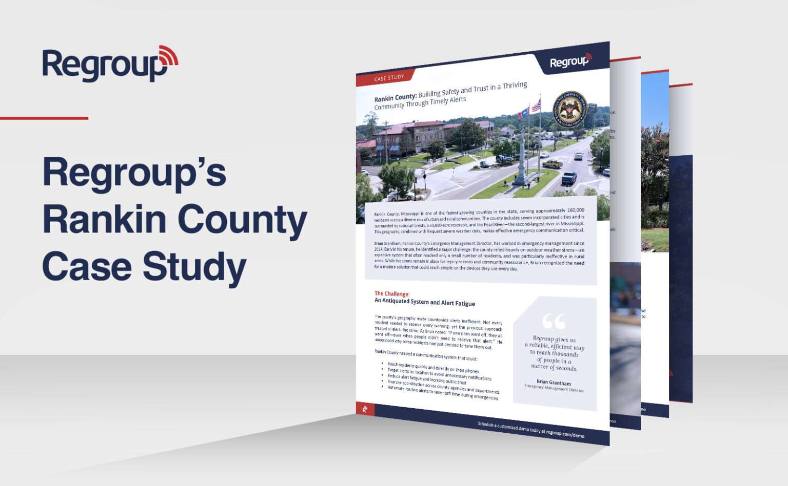 Rankin County, MS Wins 2025 Regroup Readiness Award in the Government ...