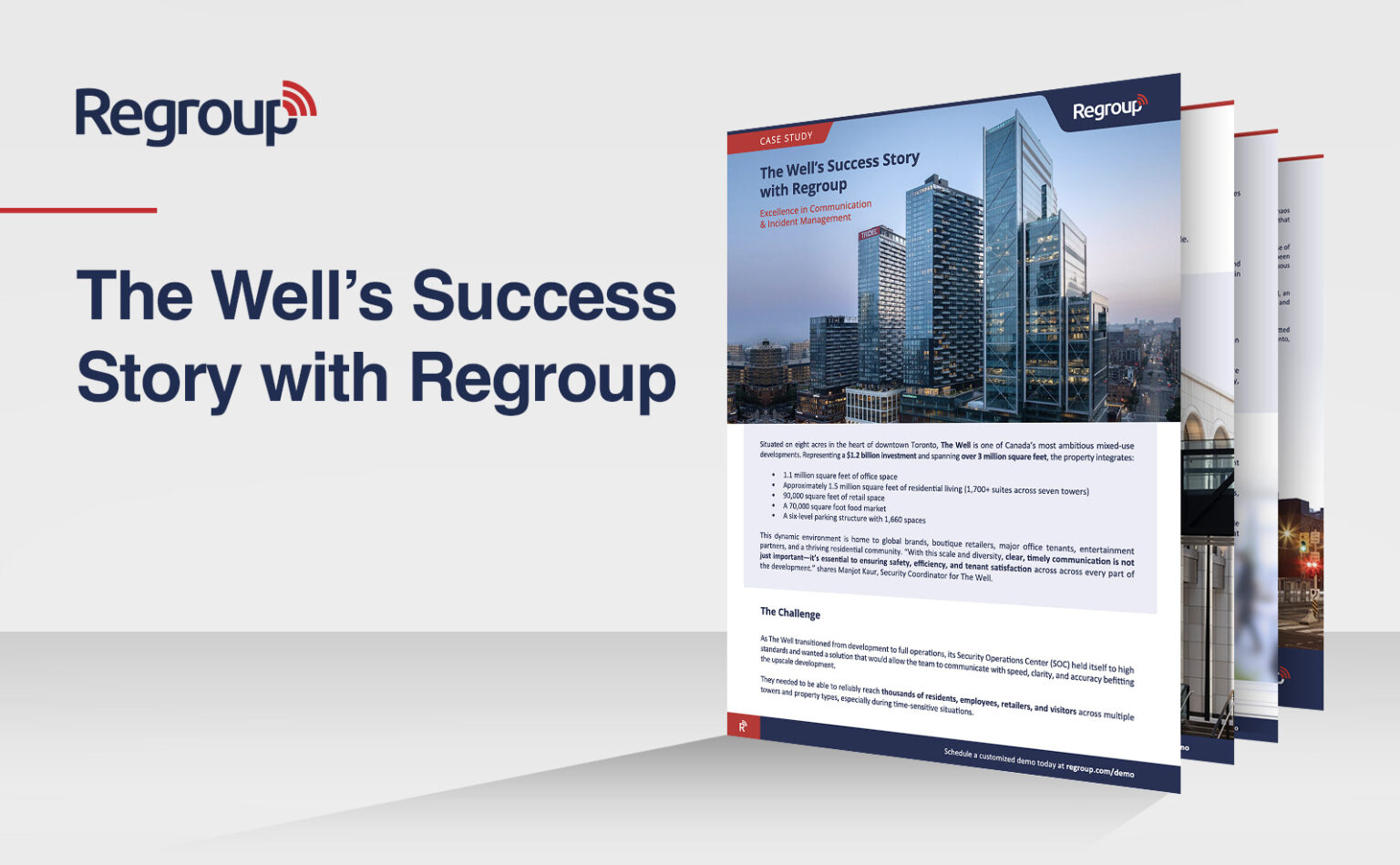 The Well’s Success Story with Regroup - Regroup Mass Notification